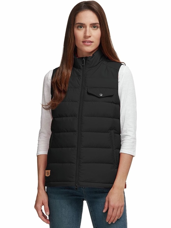 Fjallraven Jackets & Blazers - Fjallraven Greenland Down Liner Vest Black